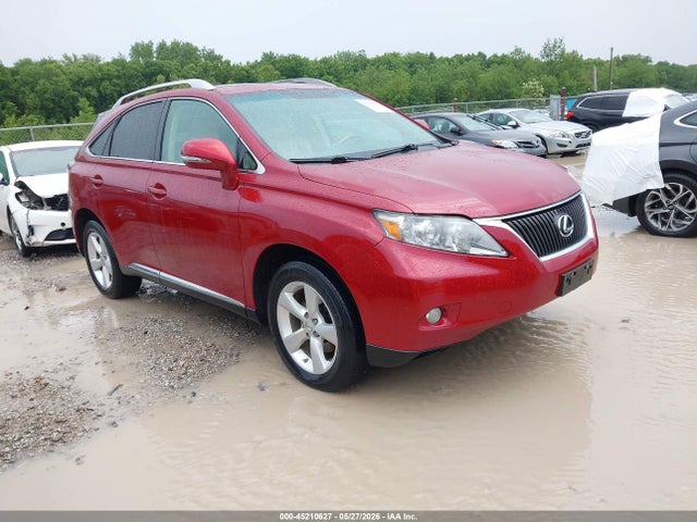 Salvage Lexus RX Image