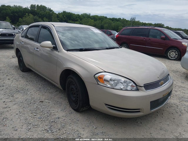 Salvage Chevrolet Impala Image