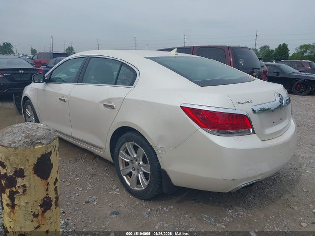 Buick LaCrosse Leather Group