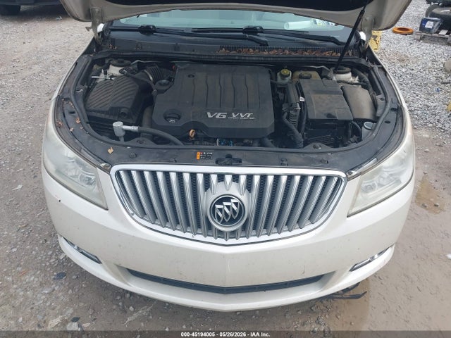 Buick LaCrosse Leather Group