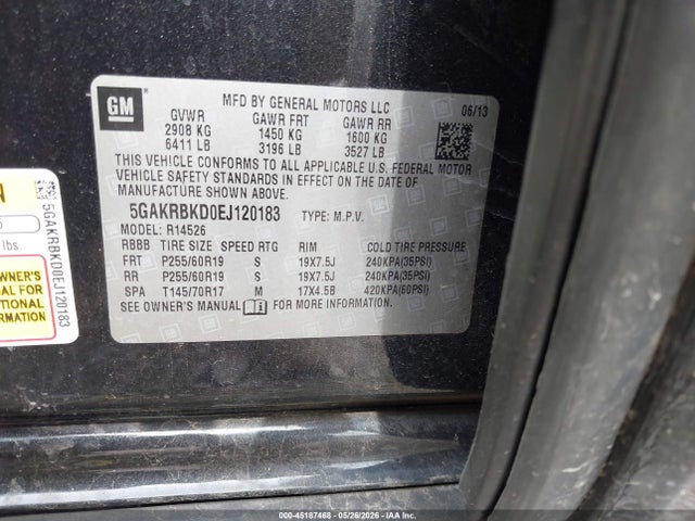 Buick Enclave Leather