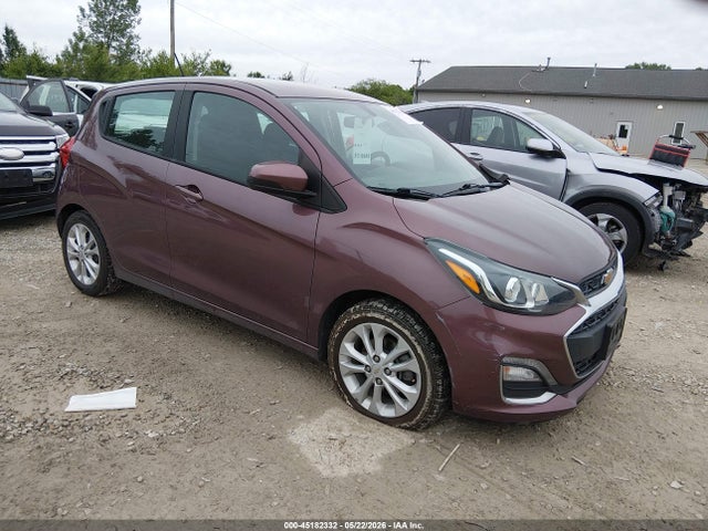 Salvage Chevrolet Spark Image
