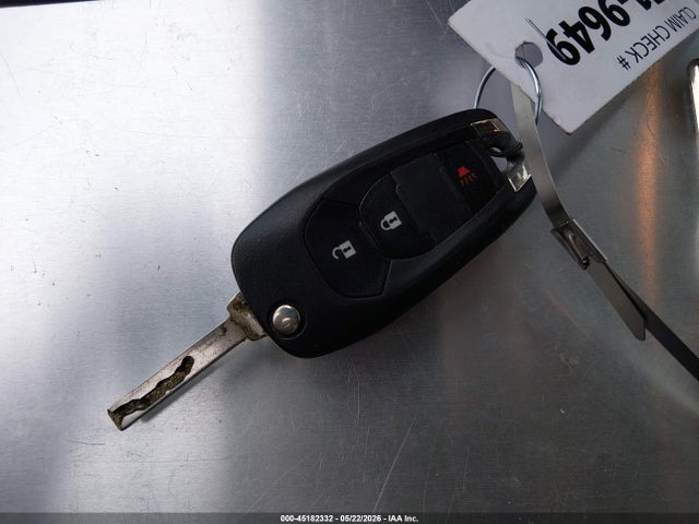 Chevrolet Spark Fwd 1lt Automatic