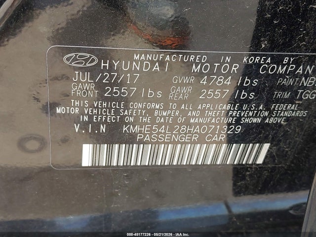 Hyundai SONATA Limited