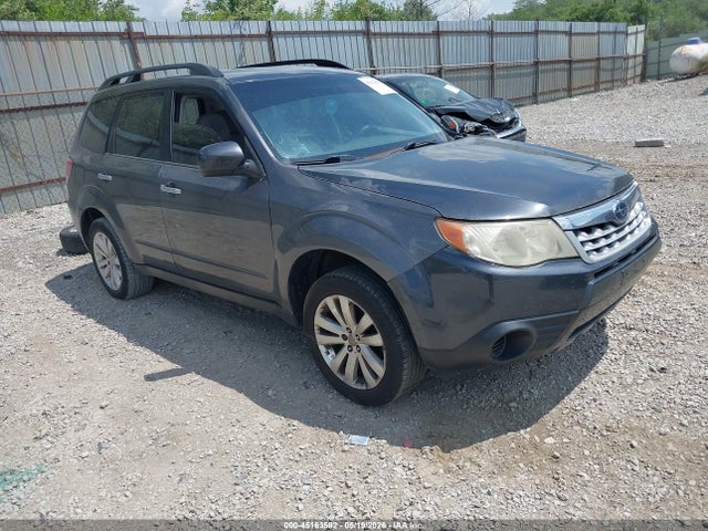 Salvage Subaru Forester Image