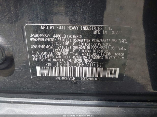 Subaru Forester 2.5x Premium
