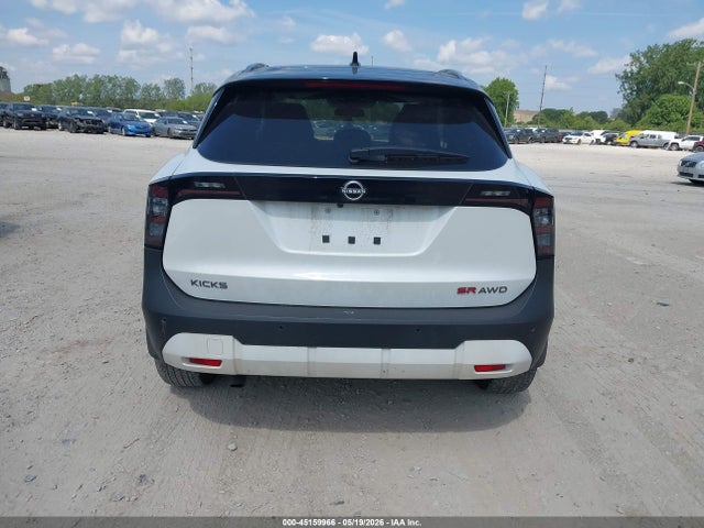 Nissan Kicks Sr Intelligent Awd
