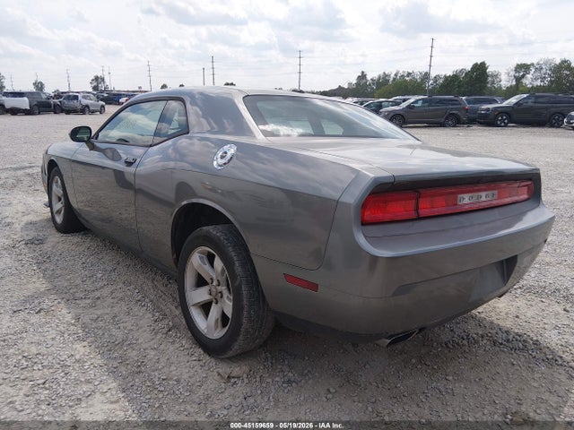 Dodge Challenger Sxt