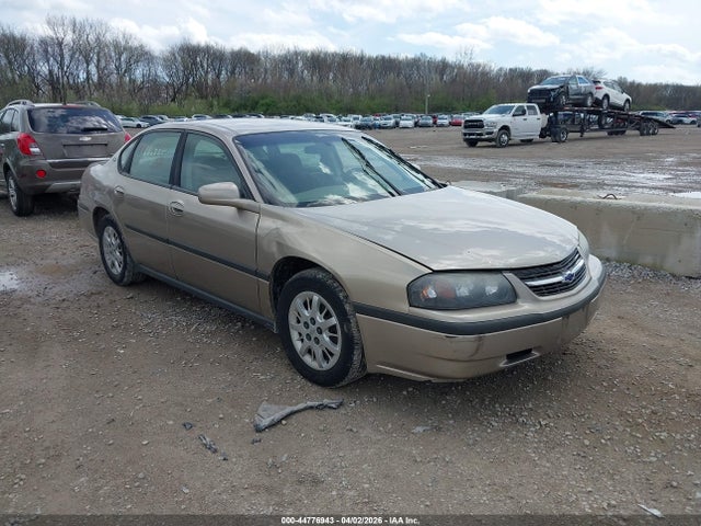Salvage Chevrolet Impala Image