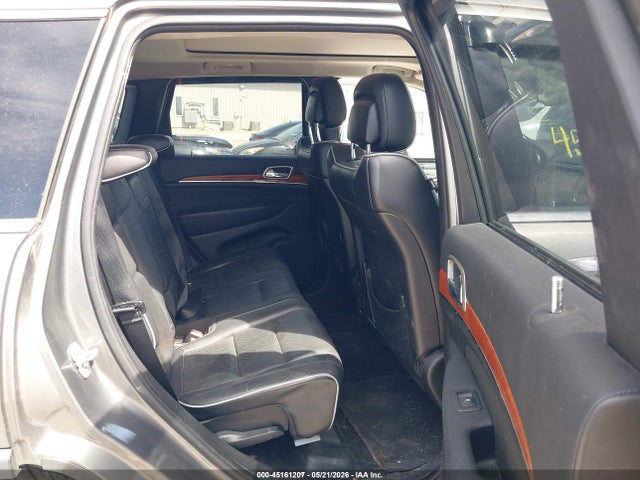 Jeep Grand Cherokee Overland