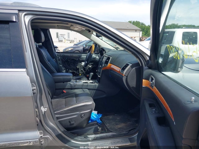 Jeep Grand Cherokee Overland