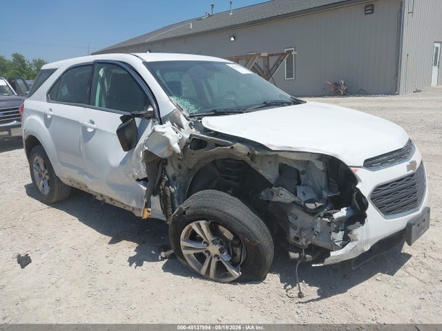 Salvage Chevrolet Equinox Image