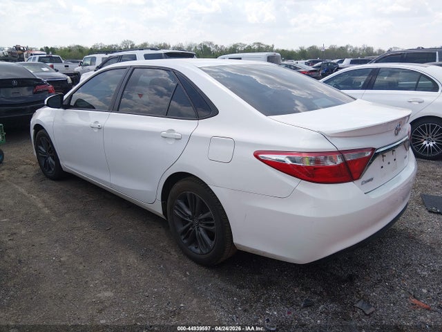 Toyota Camry Se