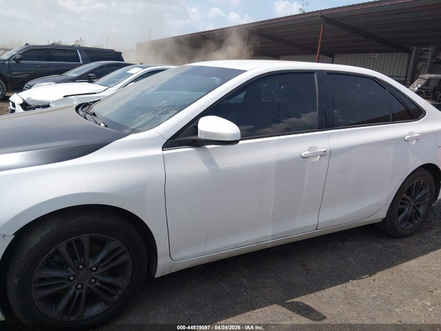 Toyota Camry Se