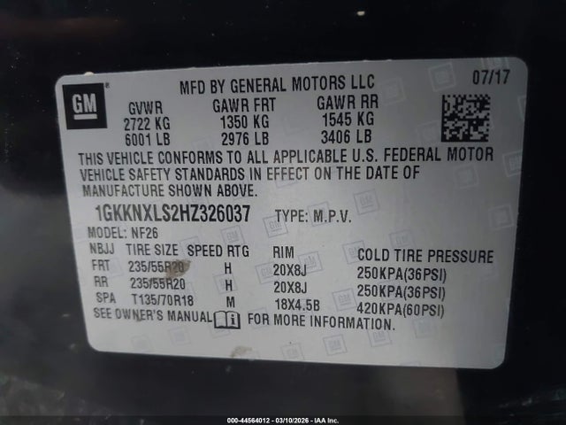 GMC Acadia Denali
