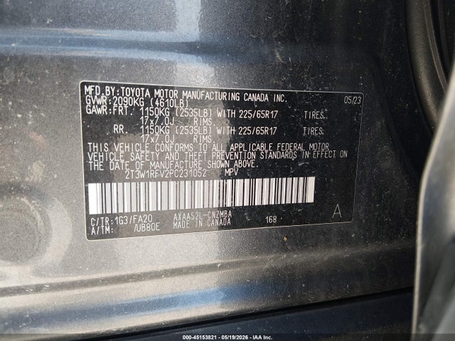 Toyota RAV4 Xle