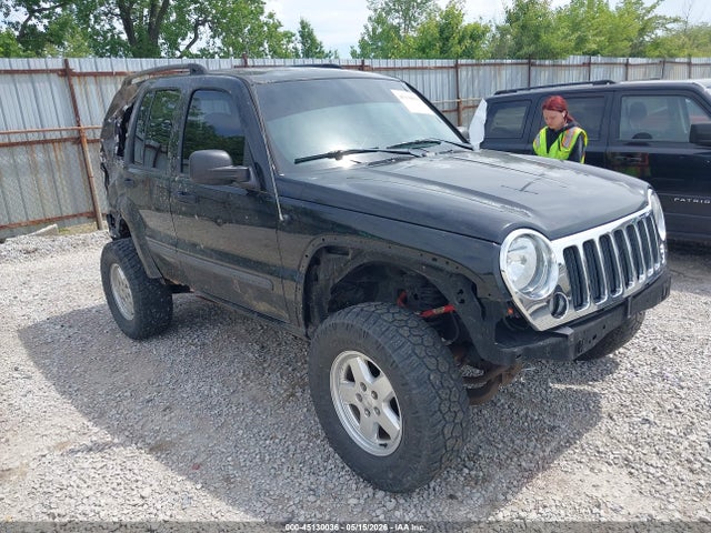 Salvage Jeep Liberty Image