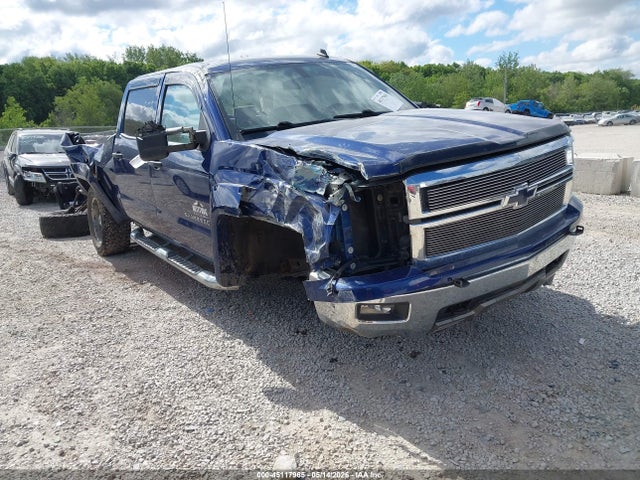 Salvage Chevrolet Silverado 1500 Image