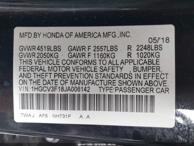 Honda Accord