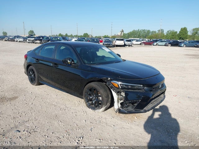 Salvage Honda Civic Image