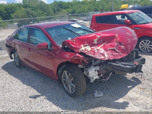 Salvage Toyota Camry Image