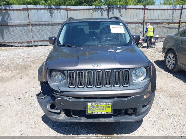 Jeep Renegade Latitude 4x4