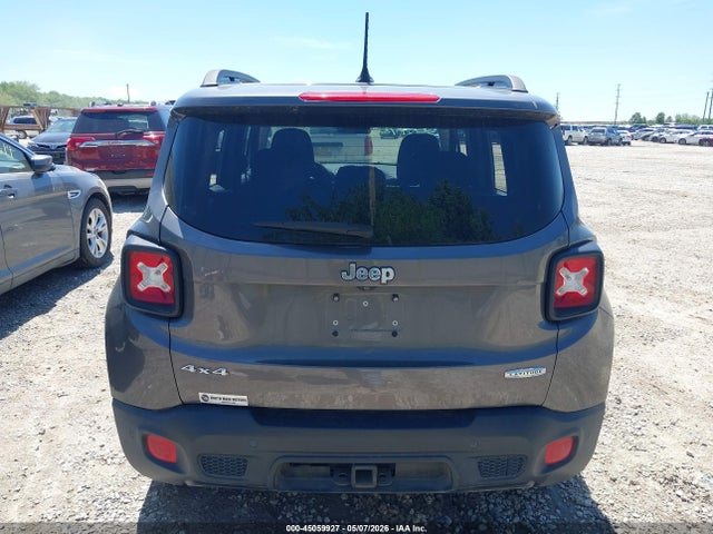 Jeep Renegade Latitude 4x4