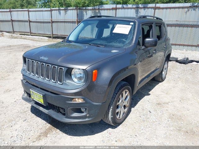 Jeep Renegade Latitude 4x4