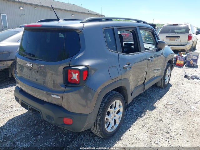 Jeep Renegade Latitude 4x4
