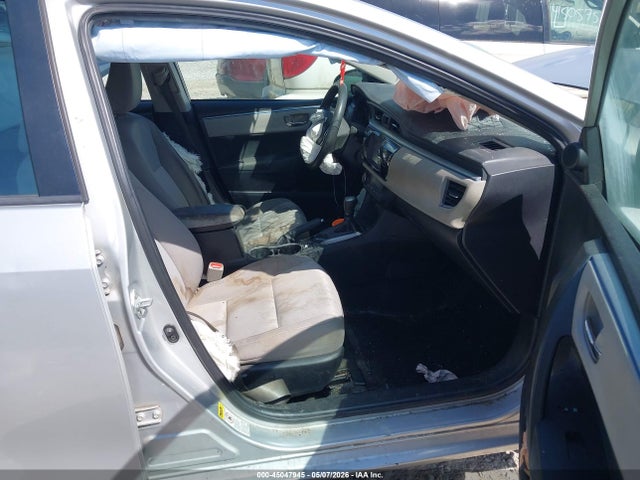 Toyota Corolla Le