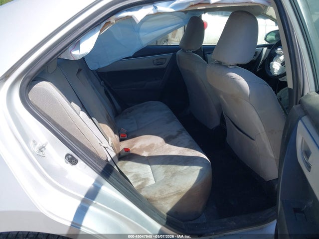 Toyota Corolla Le
