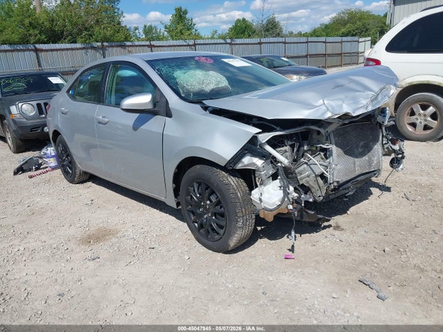 Salvage Toyota Corolla Image