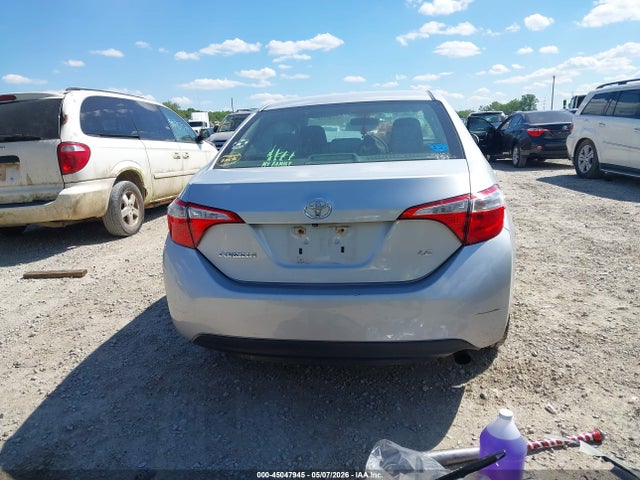 Toyota Corolla Le