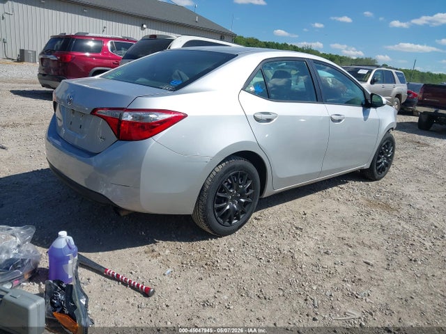 Toyota Corolla Le