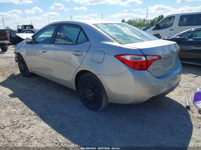 Toyota Corolla Le