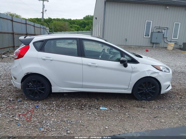 Ford Fiesta St Line