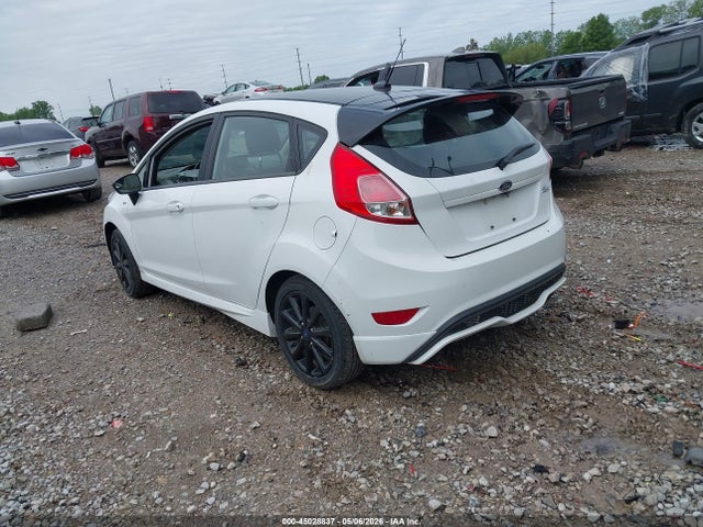 Ford Fiesta St Line