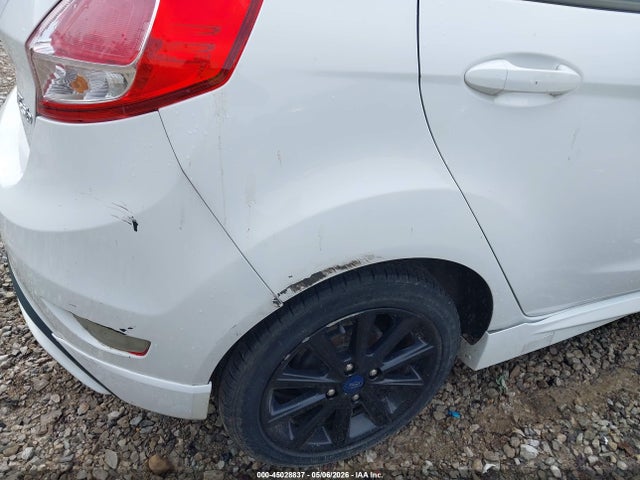 Ford Fiesta St Line