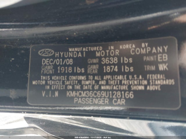 Hyundai ACCENT Gs