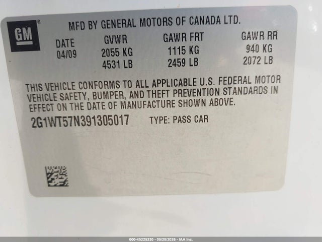Chevrolet Impala Lt