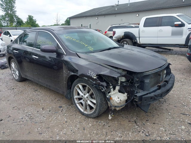 Salvage Nissan Maxima Image