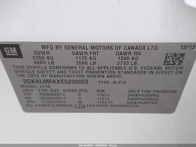 GMC Terrain Sle-1