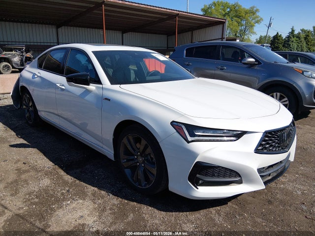 Salvage Acura TLX Image