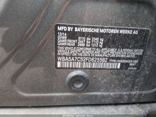 BMW 5 Series Xdrive