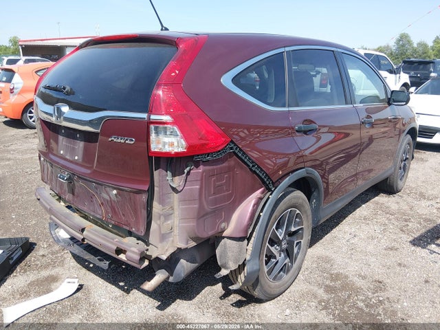 Honda CR-V Se