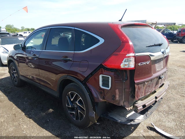 Honda CR-V Se