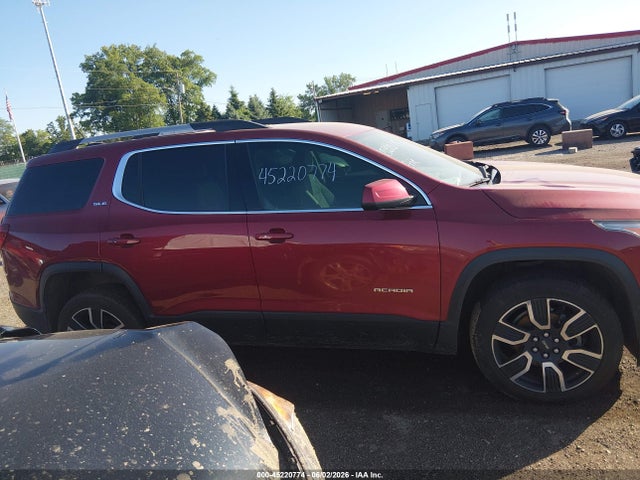 GMC Acadia Sle-2
