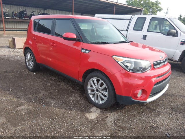 Salvage Kia Soul Image