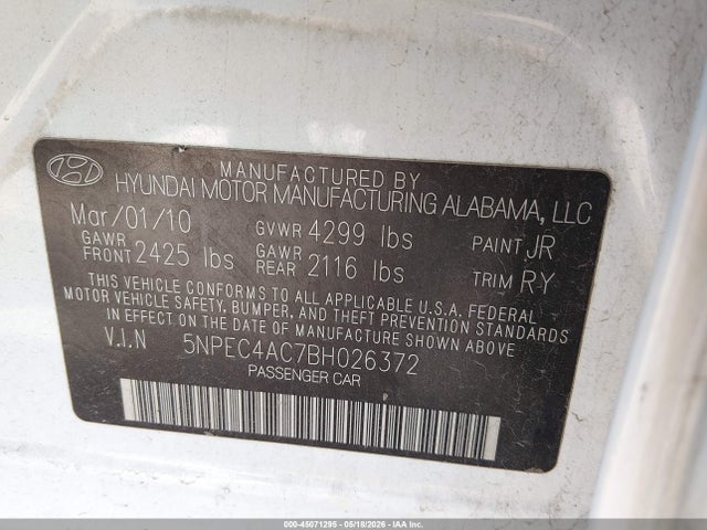 Hyundai SONATA Limited