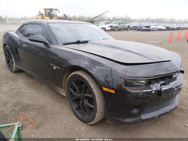 Salvage Chevrolet Camaro Image